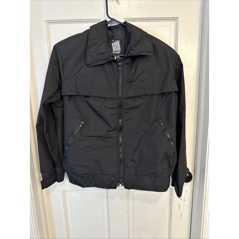Hidden Agenda Spiewak Jacket W/Panel M Made‎ in USA Law Enforcement Police Black